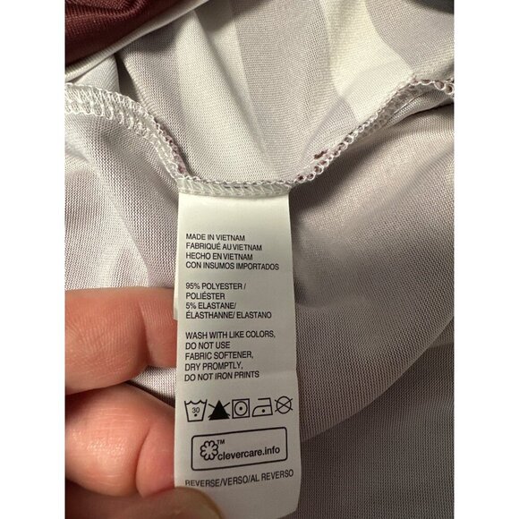 Izod  Golf Men's Stretch Short Sleeve Polo Shirt Size M - Picture 7 of 10